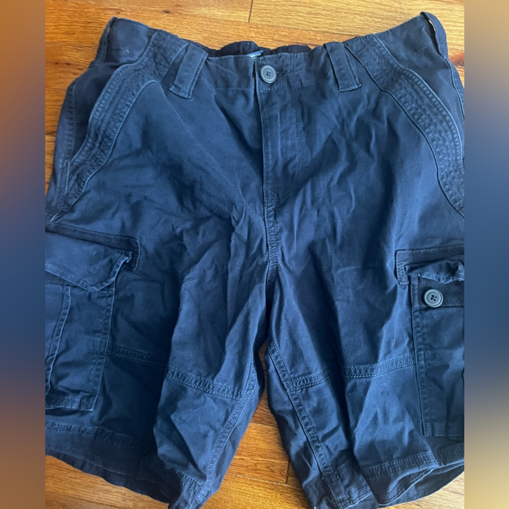 George Dark Blue Casual Shorts NWOT